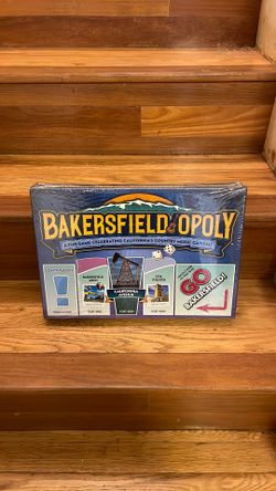 BAKERSFIELD 🎸 OPOLY  🥰Factory Sealed 🥰