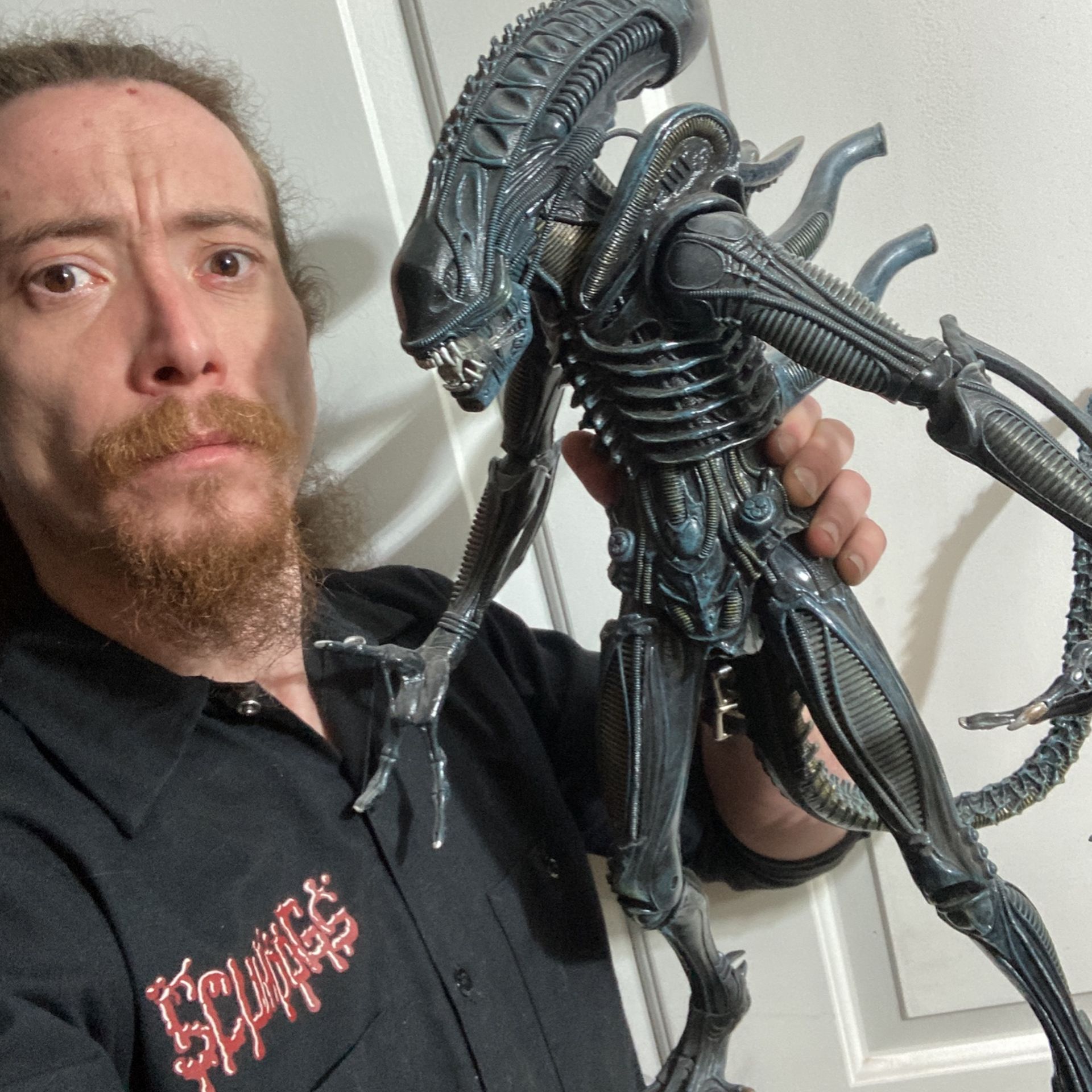 Big  19” Alien Action Figure (it’s Taller But That’s What It’s Label Says Online)