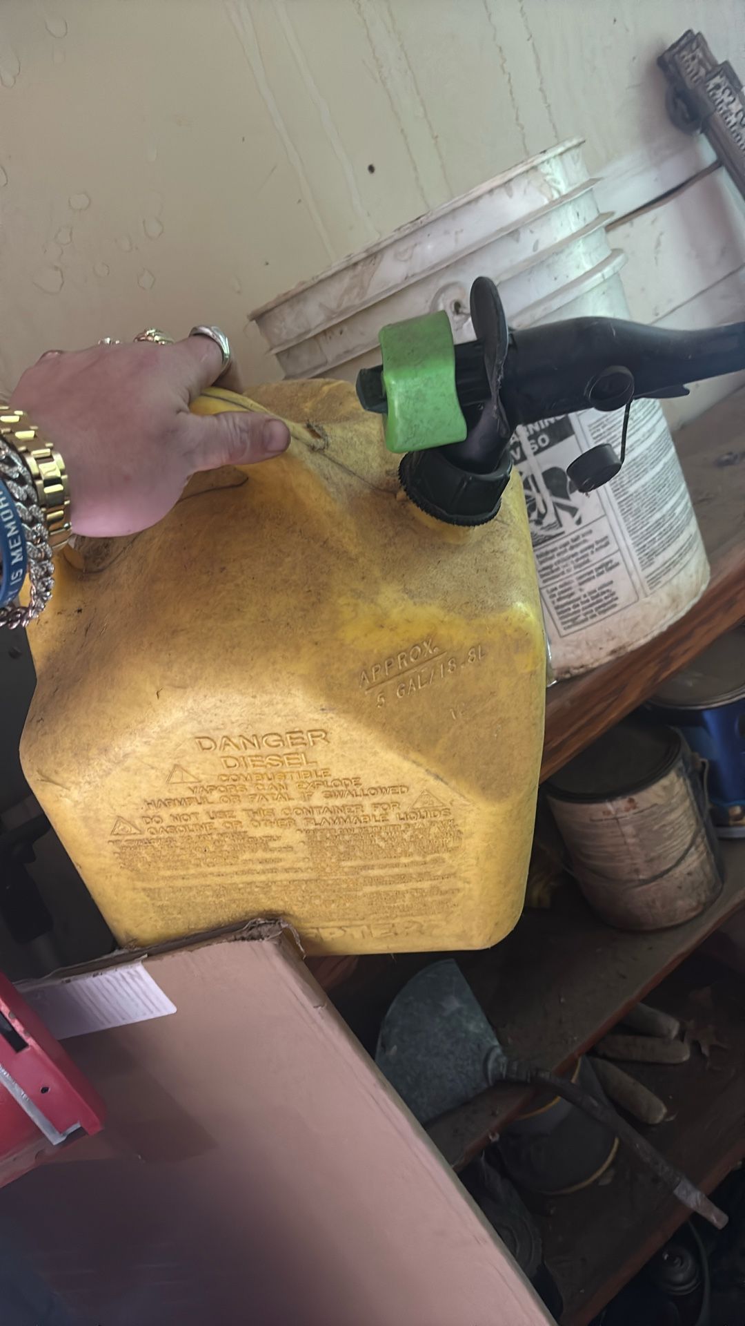 Scepter Smart Control Diesel Fuel Tank 
