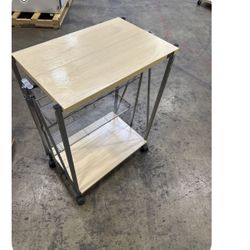Foldable Desk With Wheels 