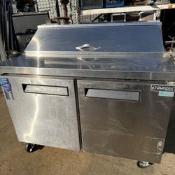 Used Dukers 48” Sandwich Prep Cooler 
