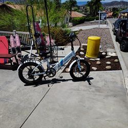 Lectric Bike Fat Tires