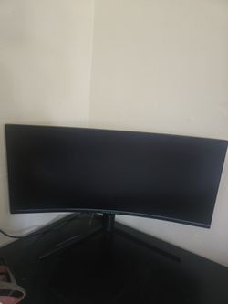 Titan Army Ultrawide Curved Gaming Monitor