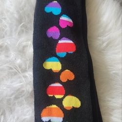 Pair of Bodyrage Mix N Match Black Knee High Socks