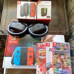 Nintendo Switch Bundle 