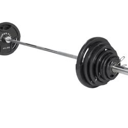 Fitness Gear 300 lb. Olympic Weight Set