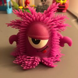 2012 Halloween Purple Monster Toy. 