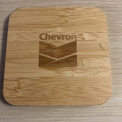 Bamboo Very Unique And Rare Limited Quality Chevron Wireless Charger 