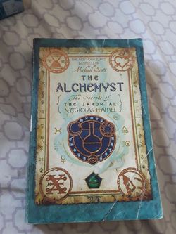 The Alchemyst book