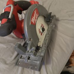 M18 Saw 6-1/2in Tool Only