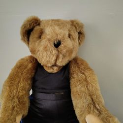 Vermont Basketball Teddy Bear