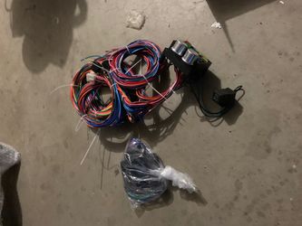 Car wiring harness