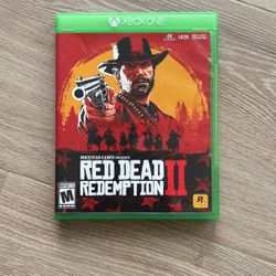 Red Dead Redemption 2 For Xbox One 