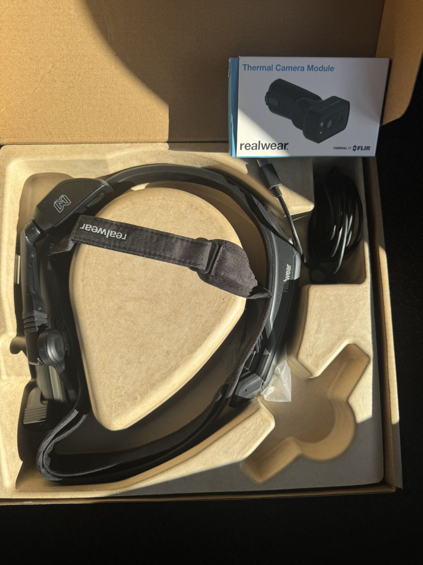 Realwear NAVIGATOR 500 + 360 Camera