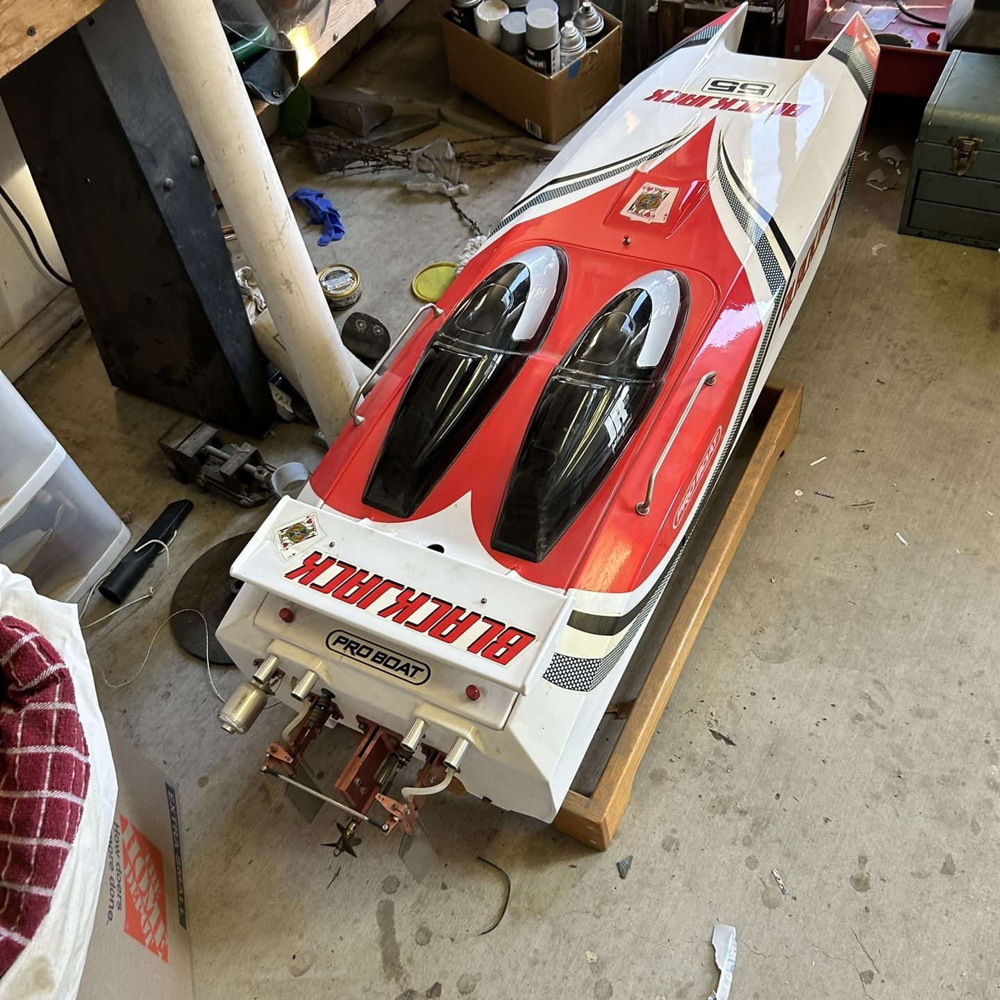 Blackjack 55 rc boat hotsell
