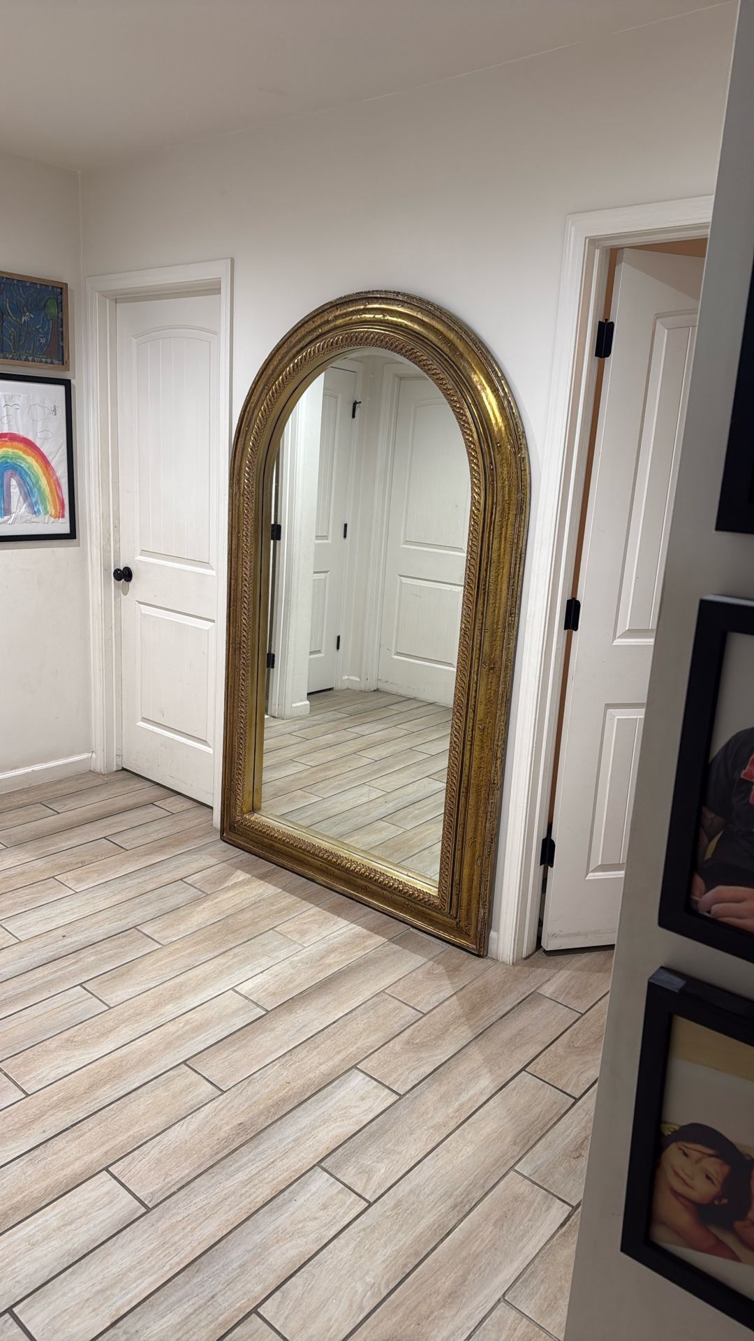 Vintage Full Length Mirror