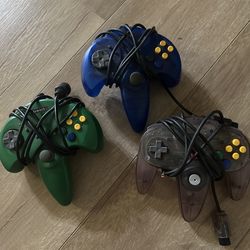 N64 controllers