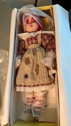 Raggedy Ann and Andy collector dolls