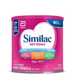 Similac Soy Isomil Baby Formula