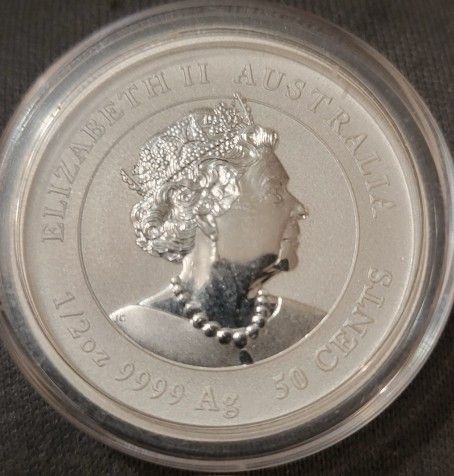 Lot of 2 Silver Queen Elizabeth II Coins