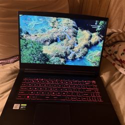 MSI gaming computer gf65 thin 10sdr