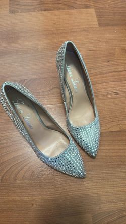 Disco ball Lauren Lorraine shoes size 10