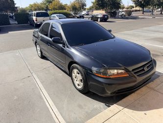 2002 Honda accord v6