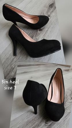 Black heel