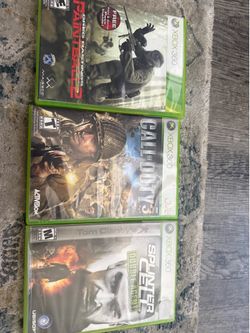 Xbox 360 games