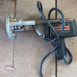 Craftsman 3/8 Drill With Router Attachment 