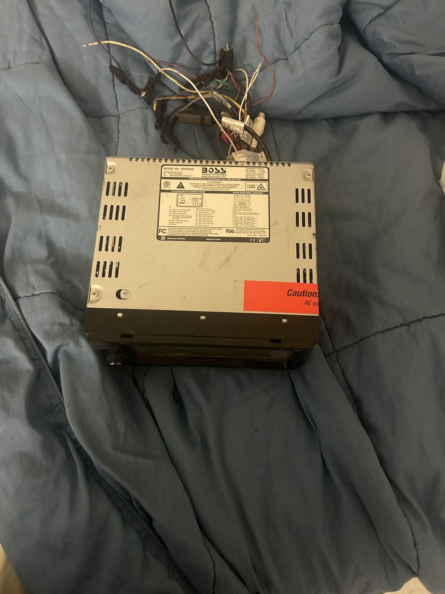 Car radio 