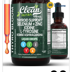 Clean Nutra vitamin drops