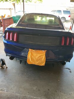 2015 Ford Mustang