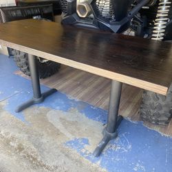 SOLID WOODEN TABLE 