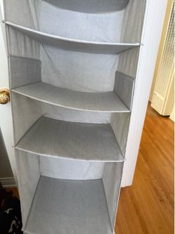 Container Store Closet Hanging Shelf