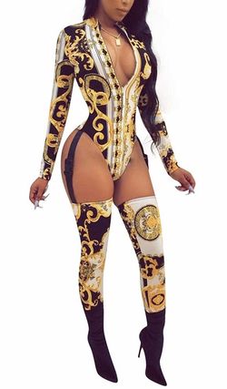 Body suit. Leg covers