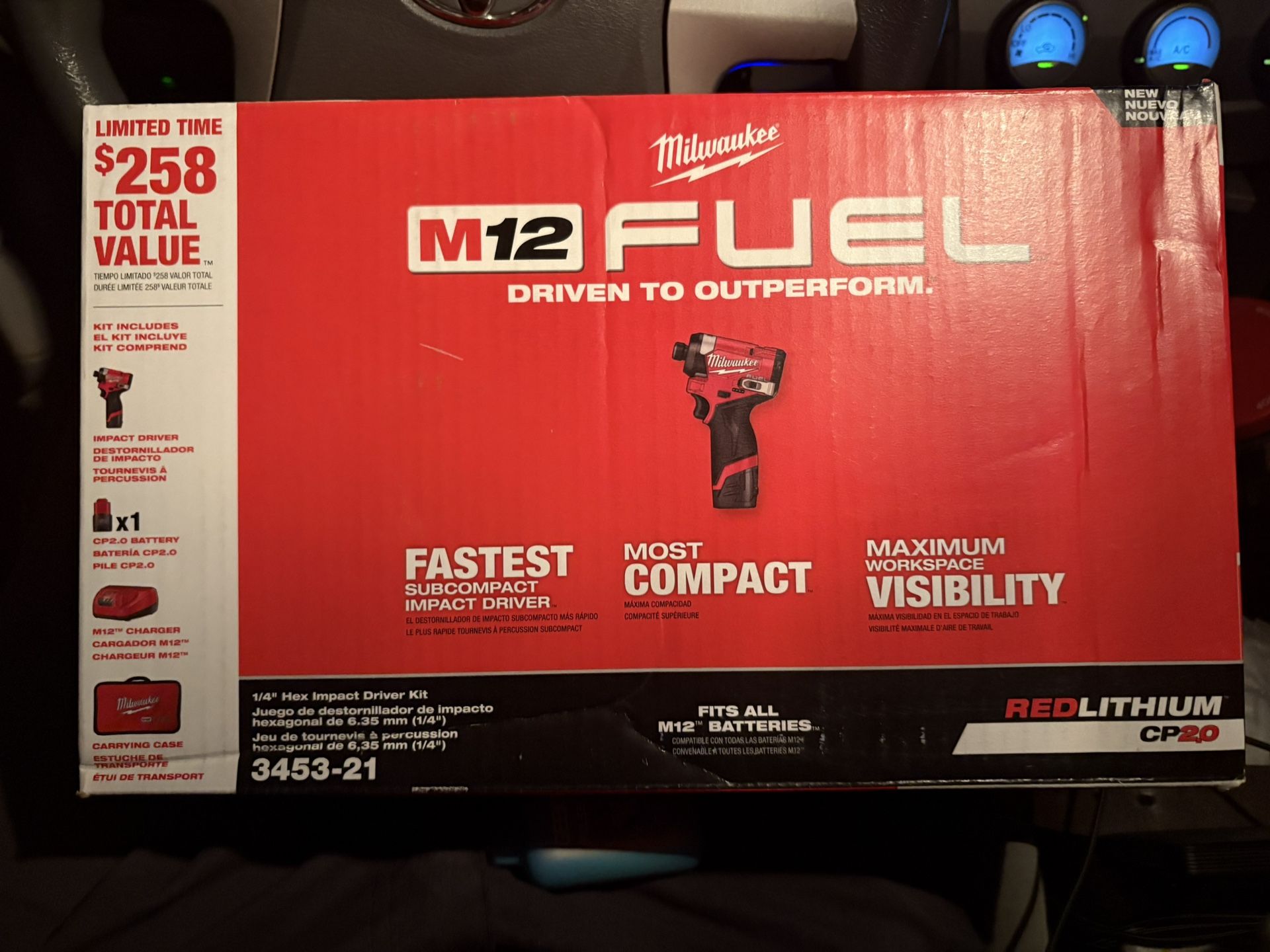 milkwaukee kit combo