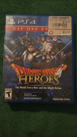 Playstation 4 Game - Dragon Quest Heroes PS4 Day One Edition