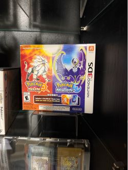 Pokémon sun and moon double pack