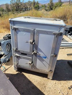 Old freezer