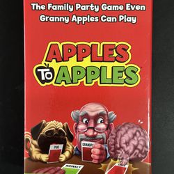 Apples to Apples Family Card Game