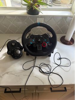 Logitech G29 Driving sim