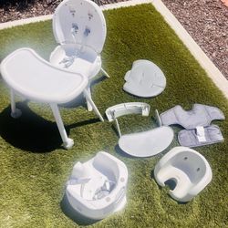 Graco Convertible High Chair and Table