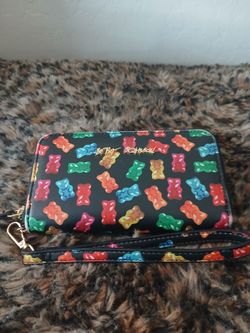 Betsey Johnson Gummy Bear Wristlet Wallet