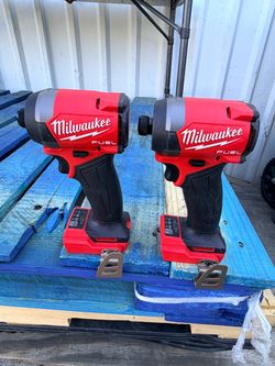 Milwauke TOOL ONLY M18 FUEL 18V Brushless Cordless 1/4 in. Hex Impact Driver NEW $125 EACH $125