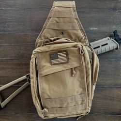 Tactical Sling Backpack