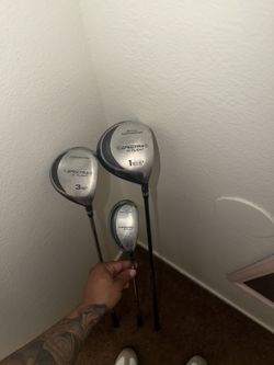 Driver , Mini Driver , 3 Hybrid, Putter
