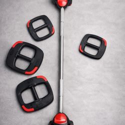 Les Mills SMARTBAR Gen 2 + Plates (2.2 / 5.5 / 11 lb pairs)