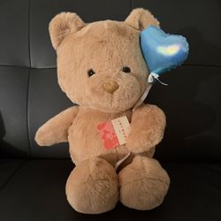 Teddy Bear Plush Valentine’s Day or Baby Gift 