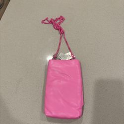 Brand New Pink Crossbody Bag 